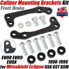 Disc Caliper Mounting Brackets for Mitsubishi Eclipse GSX GST DSM (1990–1999)