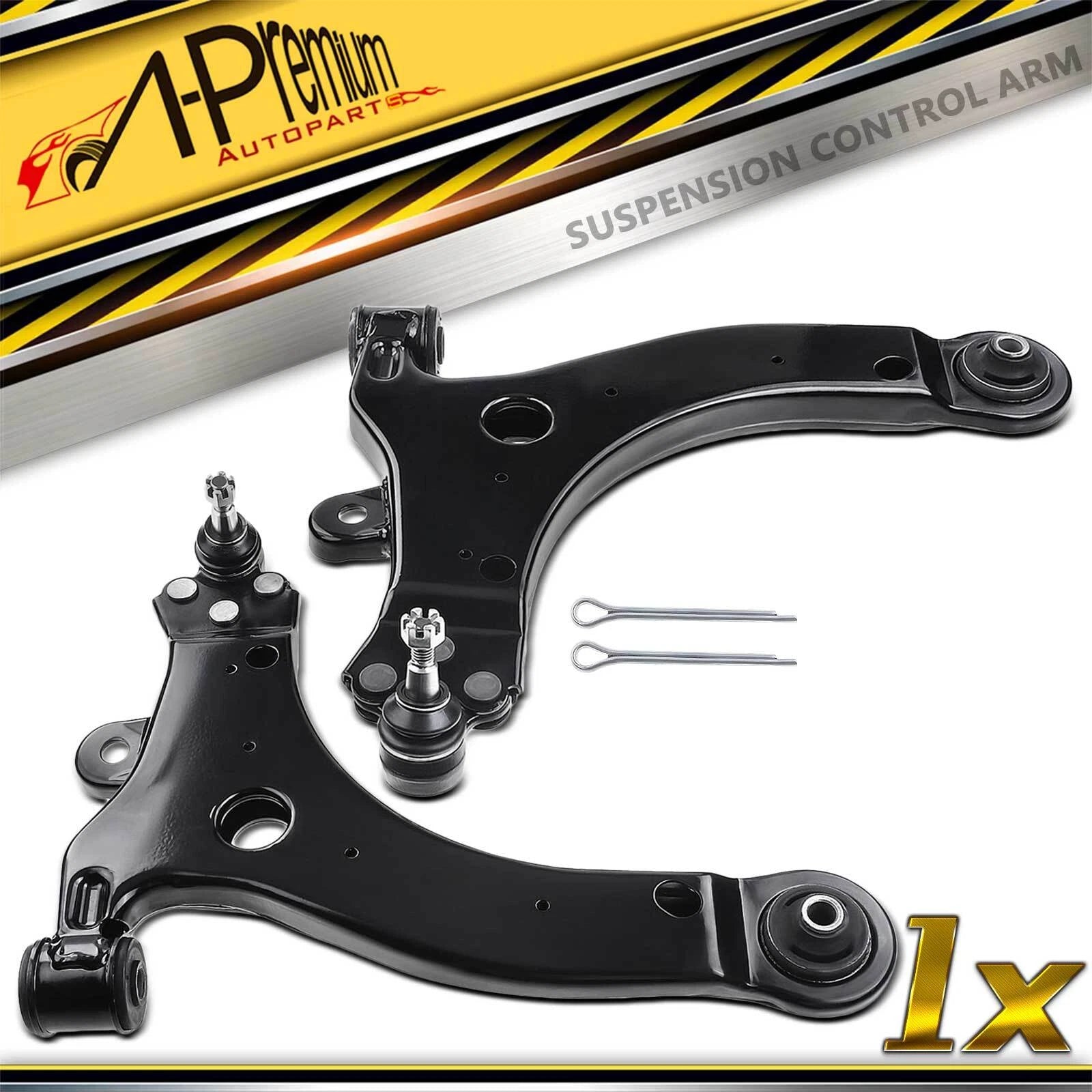 Front Lower Control Arm with Ball Joint for Chevy Impala (2006–2013) Buick