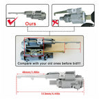Ignition Switch Cylinder Lock for Honda Acura Fit (2002-2014) with 2 Keys