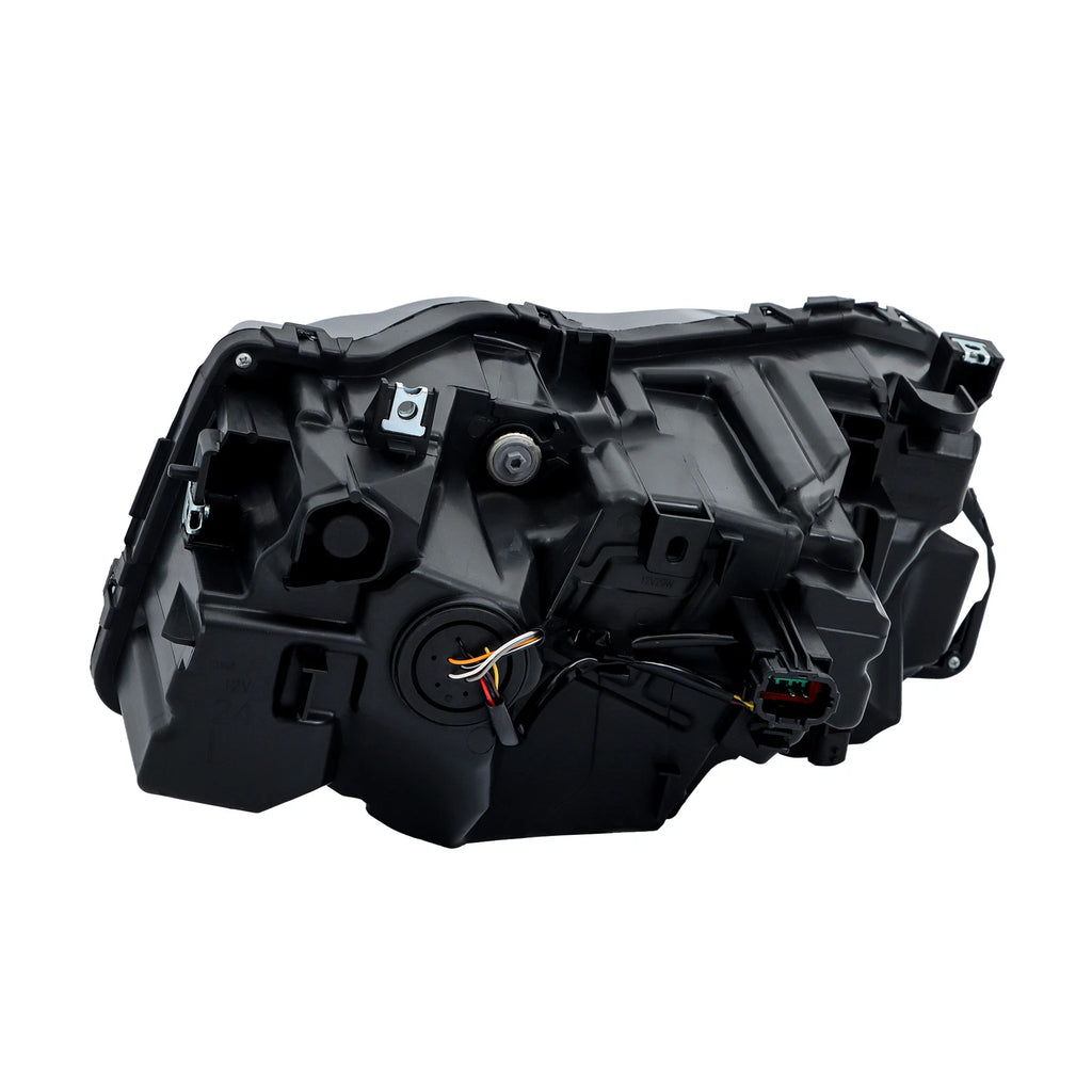Full LED Headlight for Nissan Rogue S (2021–2023) Black Trim Left Side