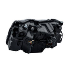 Full LED Headlight for Nissan Rogue S (2021–2023) Black Trim Left Side