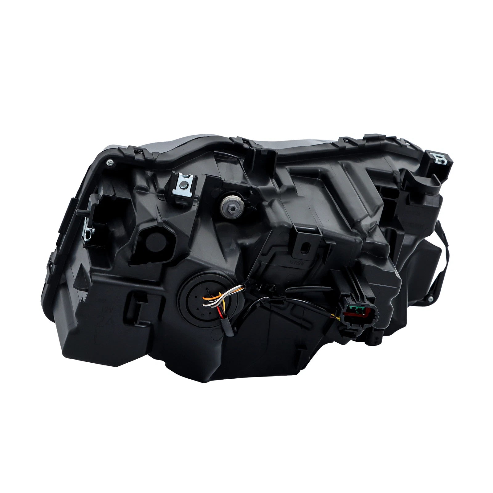 Full LED Headlight for Nissan Rogue S (2021–2023) Black Trim Left Side
