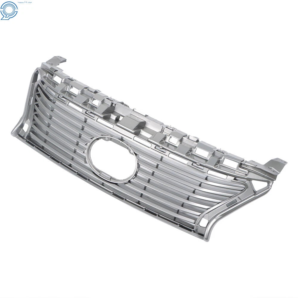 Front Upper Bumper Grille for Lexus ES350 ES300h (2013-2015) Silver