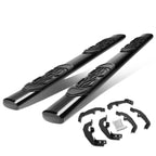 Set of 2 Oval Nerf Step Bars for Silverado Sierra Crew Cab (2019–2021)