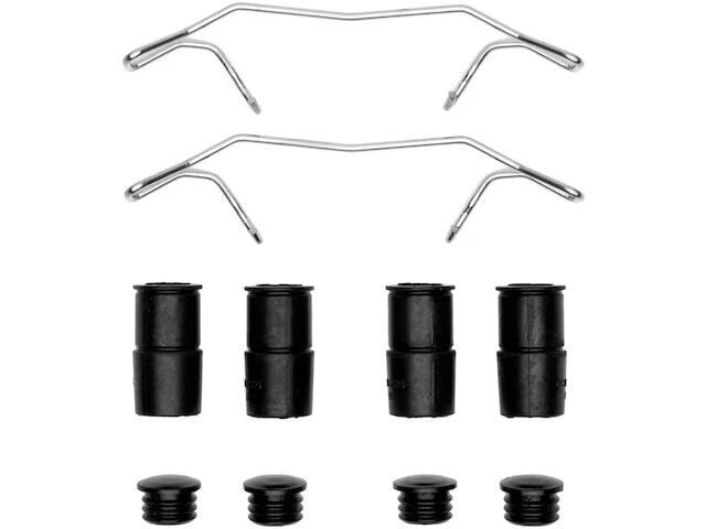 Rear Brake Hardware Kit for Jaguar XJS (1993–1995) CJ681MQ
