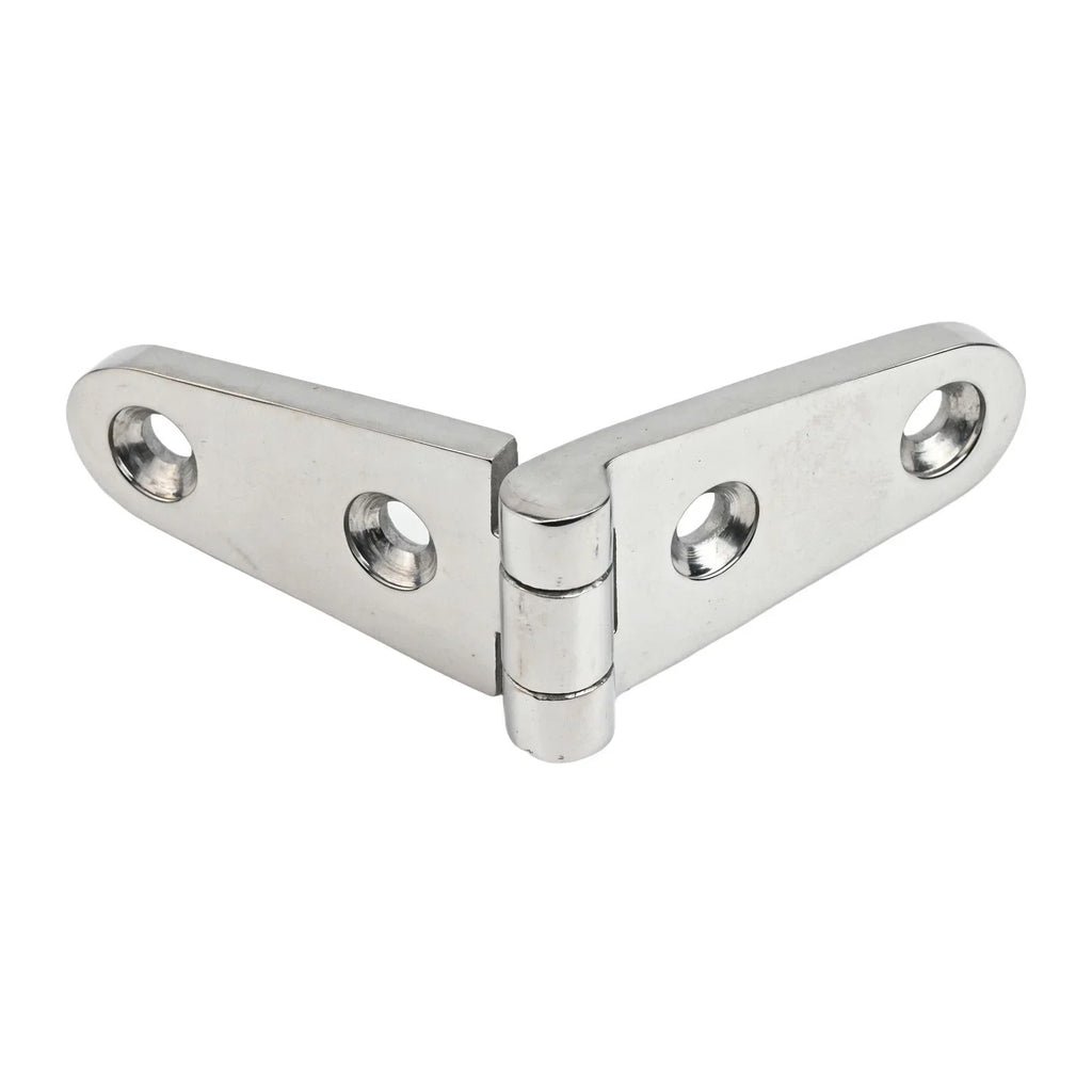 Hinges for Cabin Doors Marine-Grade Stainless Steel for Boats