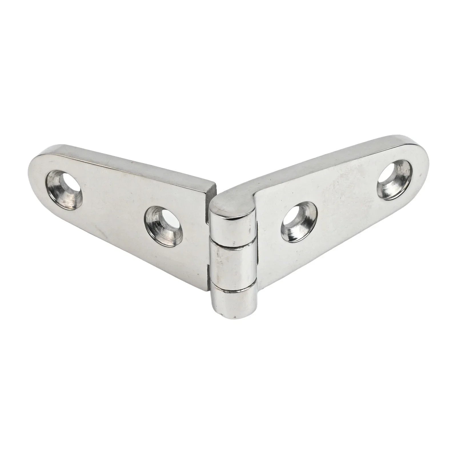 Hinges for Cabin Doors Marine-Grade Stainless Steel for Boats