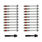 Cylinder Head Bolts for GMC Sierra 6.2L L86 2014-2023 12559260 11611976