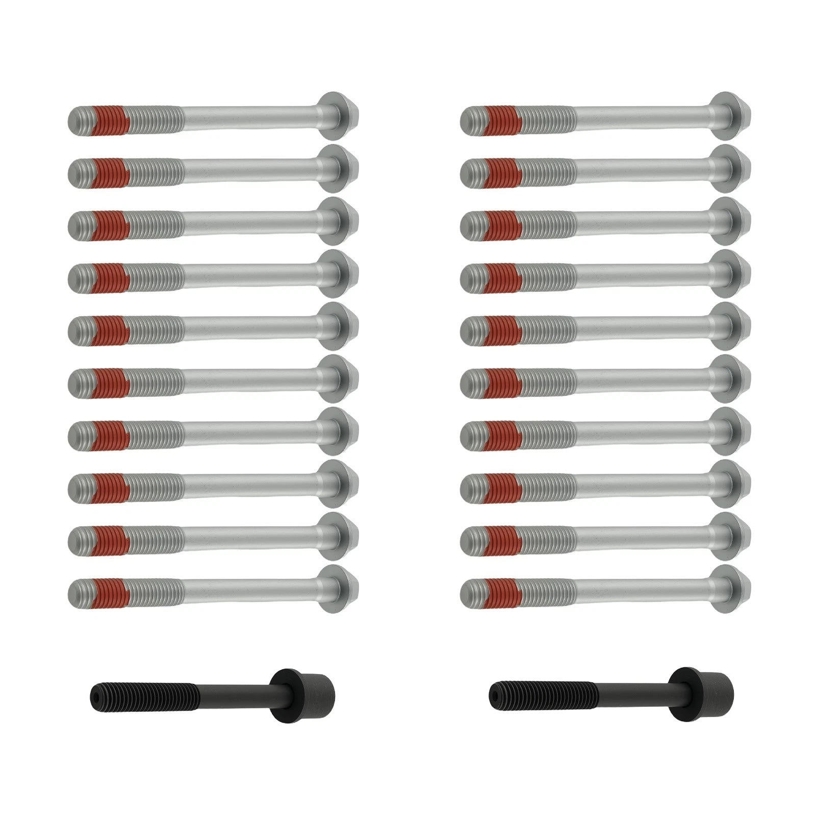 Cylinder Head Bolts for GMC Sierra 6.2L L86 2014-2023 12559260 11611976