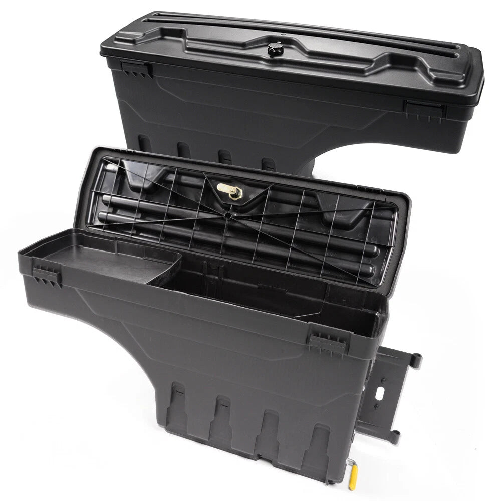 Truck Bed Storage Tool Box for Chevy Silverado GMC Sierra 1500 (2007–2019)