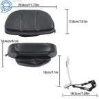 Removable Mount Driver Backrest for Can-Am Spyder RT (2010-2019)