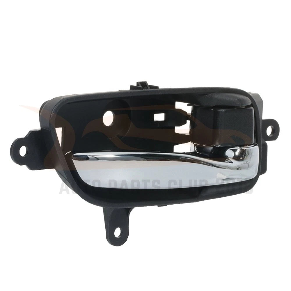 Right Side Door Handle for Nissan Altima, Pathfinder (Black & Chrome)