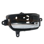 Right Side Door Handle for Nissan Altima, Pathfinder (Black & Chrome)