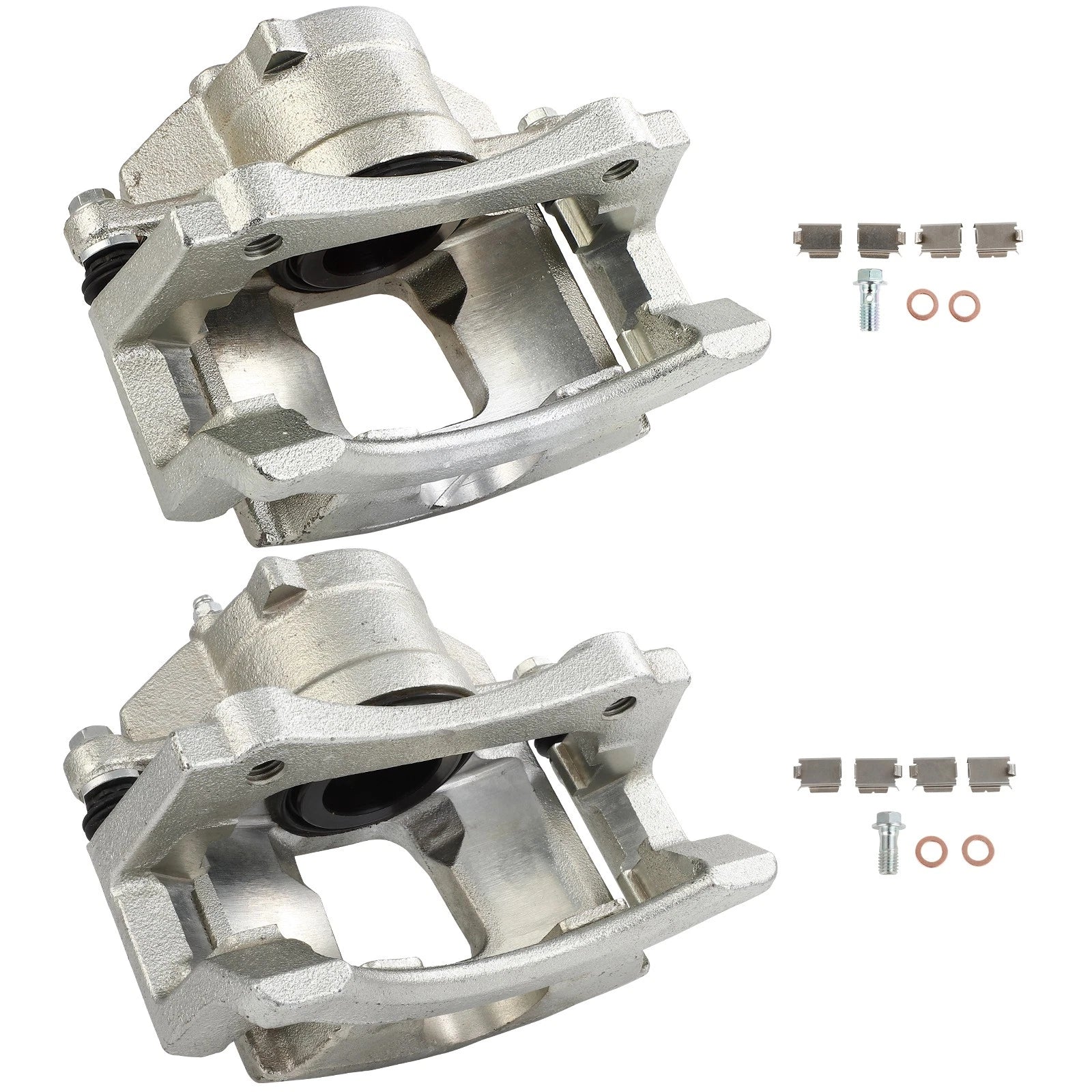 Front Brake Calipers for Buick Rendezvous (2002–2007) - Set of 2