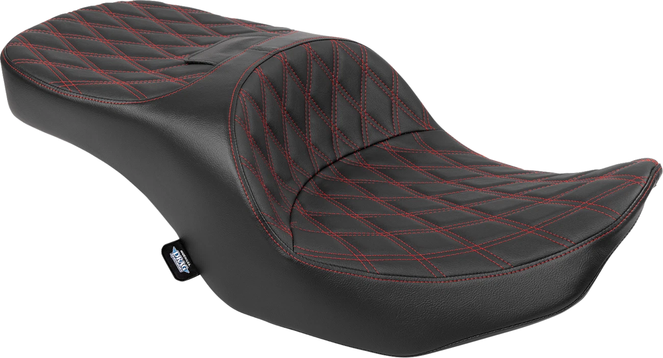 Freedom Seat for Drag Specialties (Vinyl, Red)
