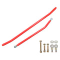 Crossover Steering Kit for Jeep Cherokee XJ (1984–2001) Red Steel