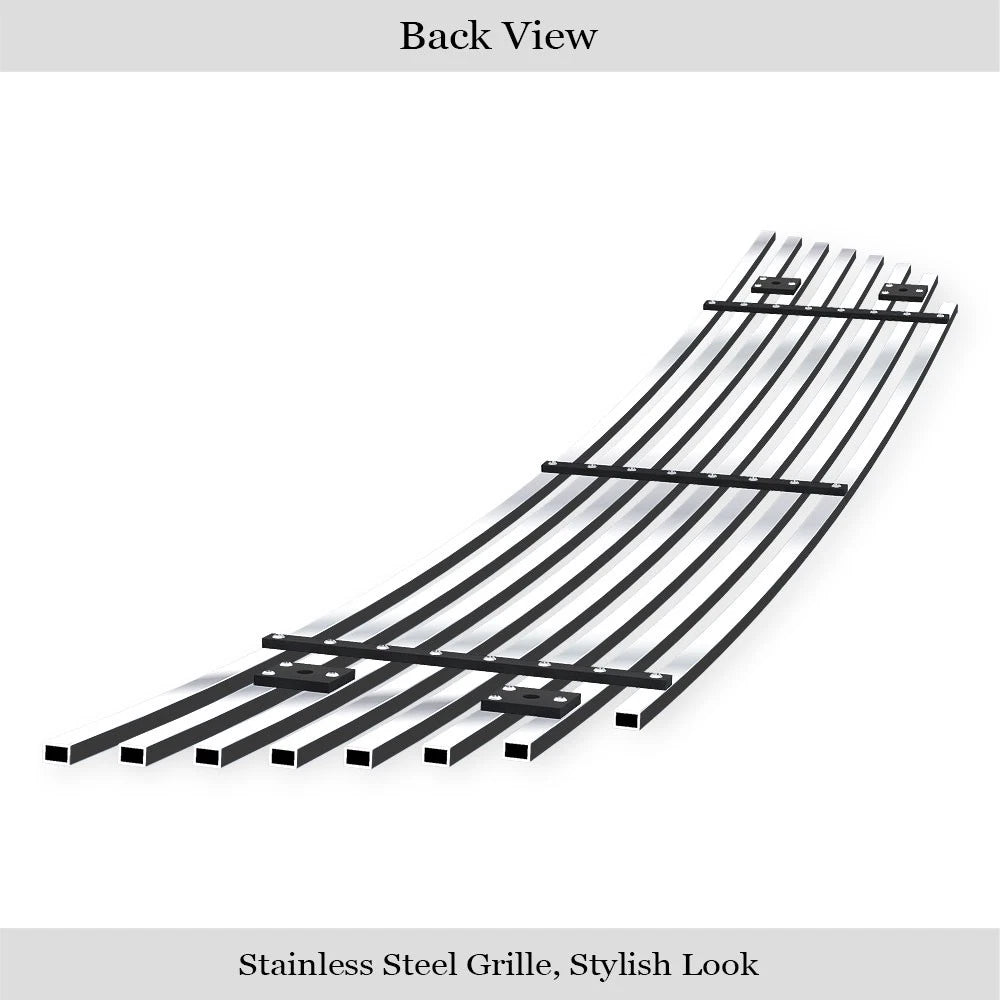 Stainless Chrome Billet Grille Insert for Honda Accord Coupe (2006-2007)