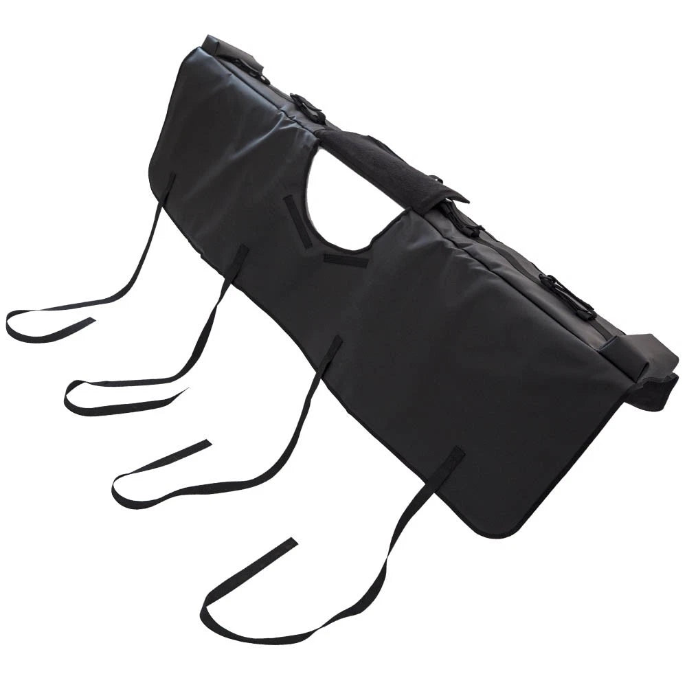 61" Tailgate Pad for GMC Sierra 1500 (2014–2023) - 5 Bike Racks, Strap