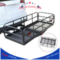 Folding Cargo Basket for Car SUV (500lbs Capacity)