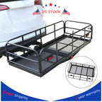 Folding Cargo Basket for Car SUV (500lbs Capacity)