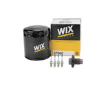 Wix Engine Oil Filter & NGK 4 Laser Iridium Spark Plugs for Avenger Caliber (2007–2012)