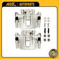 2 Brake Calipers w/ Bracket for Chrysler 200 Dodge Jeep Mitsubishi Rear (2011–2014)