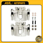 2 Brake Calipers w/ Bracket for Chrysler 200 Dodge Jeep Mitsubishi Rear (2011–2014)