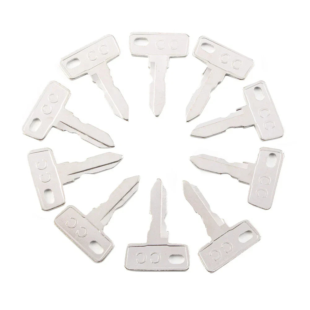 10 x Ignition Keys for Club Car Precedent Golf Cart (2004-2023)