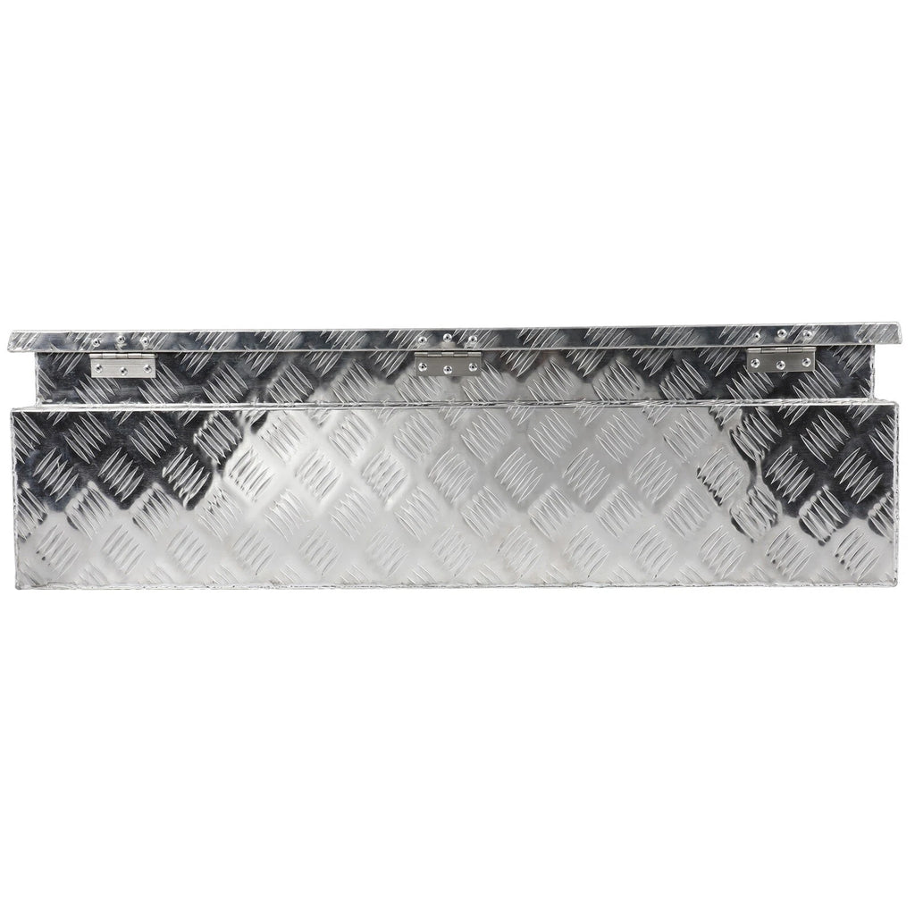 Aluminum Trailer Tongue Tool Box for Pickup Truck Bed