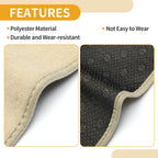 Dashboard Cover Mat for Toyota Mark X (2004–2009) Beige