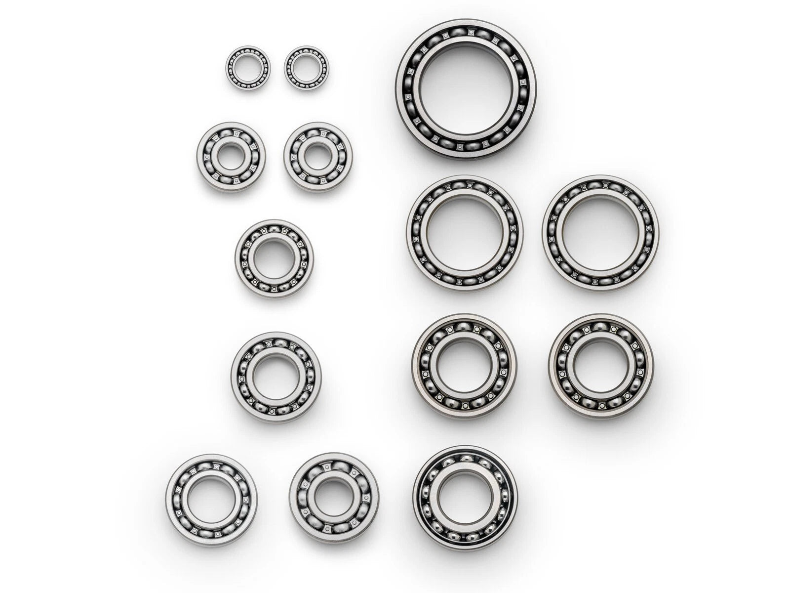 Transmission Bearing Upgrade Kit for Polaris RZR Pro XP (2021–2023)