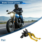 Adjustable Short Brake Clutch Levers for Honda Gold Wing (2018-2023)