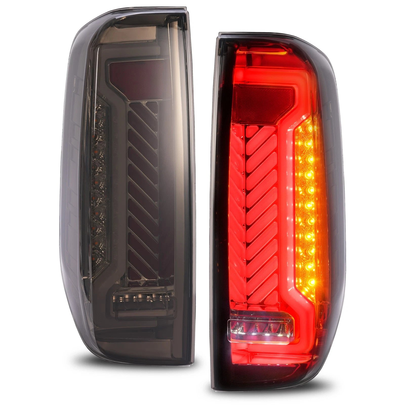 Pair LED Brake Tail Lights for Nissan Terra Navara NP300 (2005-2014)