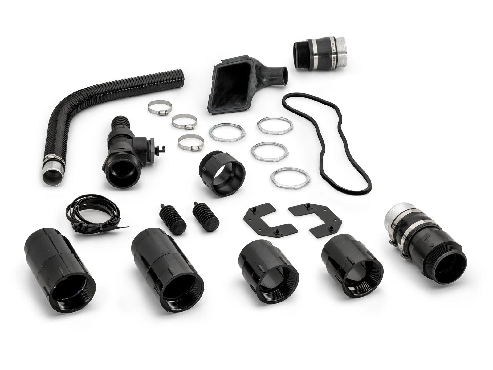 SuperATV Depth Finder Snorkel Kit for Polaris RZR XP (2024+)