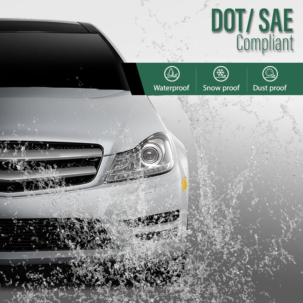 Front Side Marker Light for Mercedes Benz C350 C300 C250 (2012–2015)