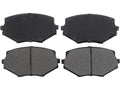 Set of 4 Front Brake Pads for Mazda Miata (1994–1997, 1999–2005) RK895DF