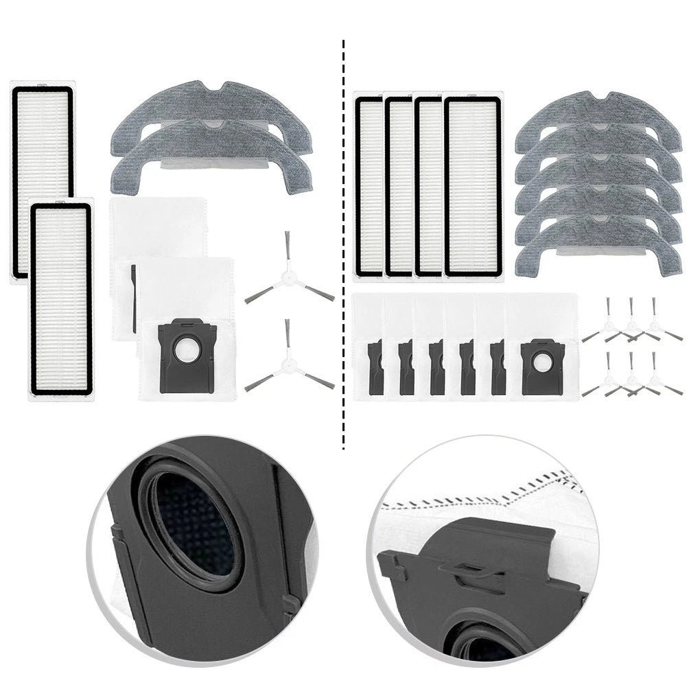 Nylon Bristle Brush Kit for Dreame F10 Plus (2020–2023)