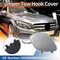 Tow Hook Cover for Mercedes-Benz C43 (2017–2020) No.A2058850024 Dark Silver