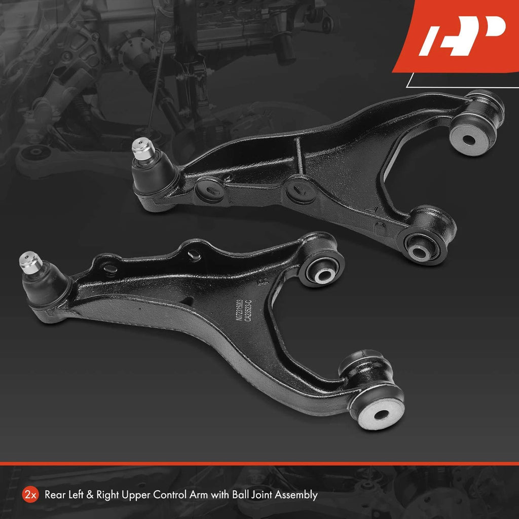 2X Rear Upper Control Arm with Ball Joint for Subaru Forester Crosstrek (2014–2021)
