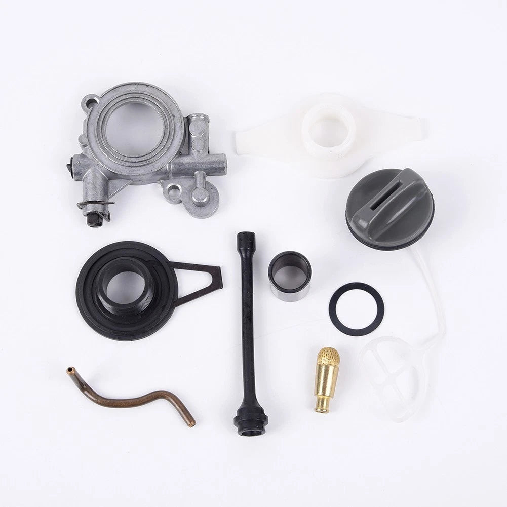 Oil Pump Line Kit for Chainsaw 385 390 362 (Replacement)