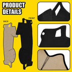 Dashmat Dashboard Cover for Subaru Legacy (2004–2009) Black