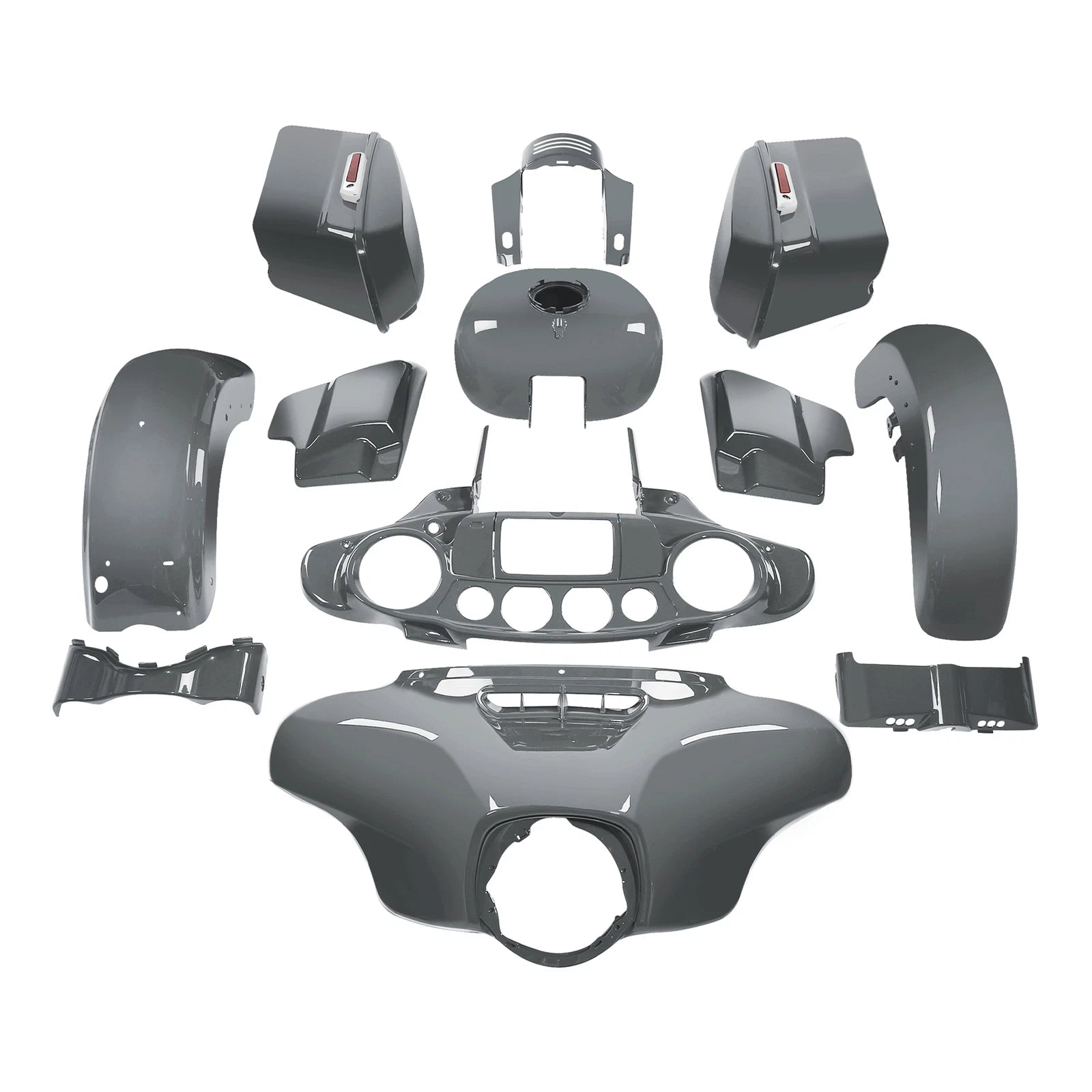 Fairings Bodywork Kit for Harley Touring Street Glide (2014–2023)