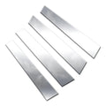Diamond Grade 4pc Stainless Steel Pillar Post Covers for 2020-24 Subaru Outback
