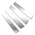 Diamond Grade 4pc Stainless Steel Pillar Post Covers for 2020-24 Subaru Outback