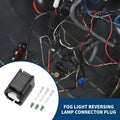 Fog Light Connector Plug for Honda (2016-2021) - 3 x Female Wire Terminals