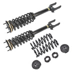 Front Shock Struts & Rear Coil Spring Lowering Kit for Mercedes W164 (2006–2011)
