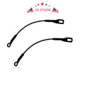 Set of 2 Tailgate Cable Assembly for Toyota Tacoma