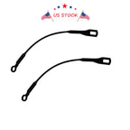 Set of 2 Tailgate Cable Assembly for Toyota Tacoma