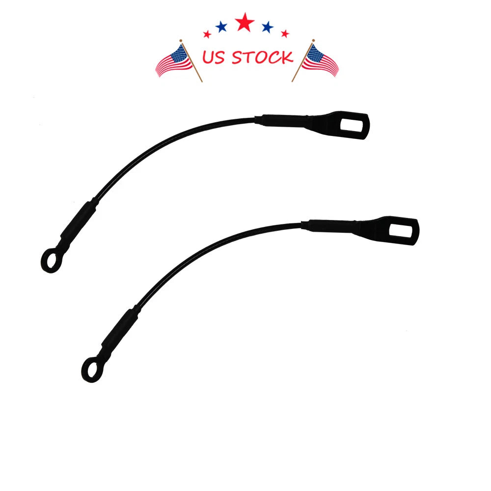 Set of 2 Tailgate Cable Assembly for Toyota Tacoma