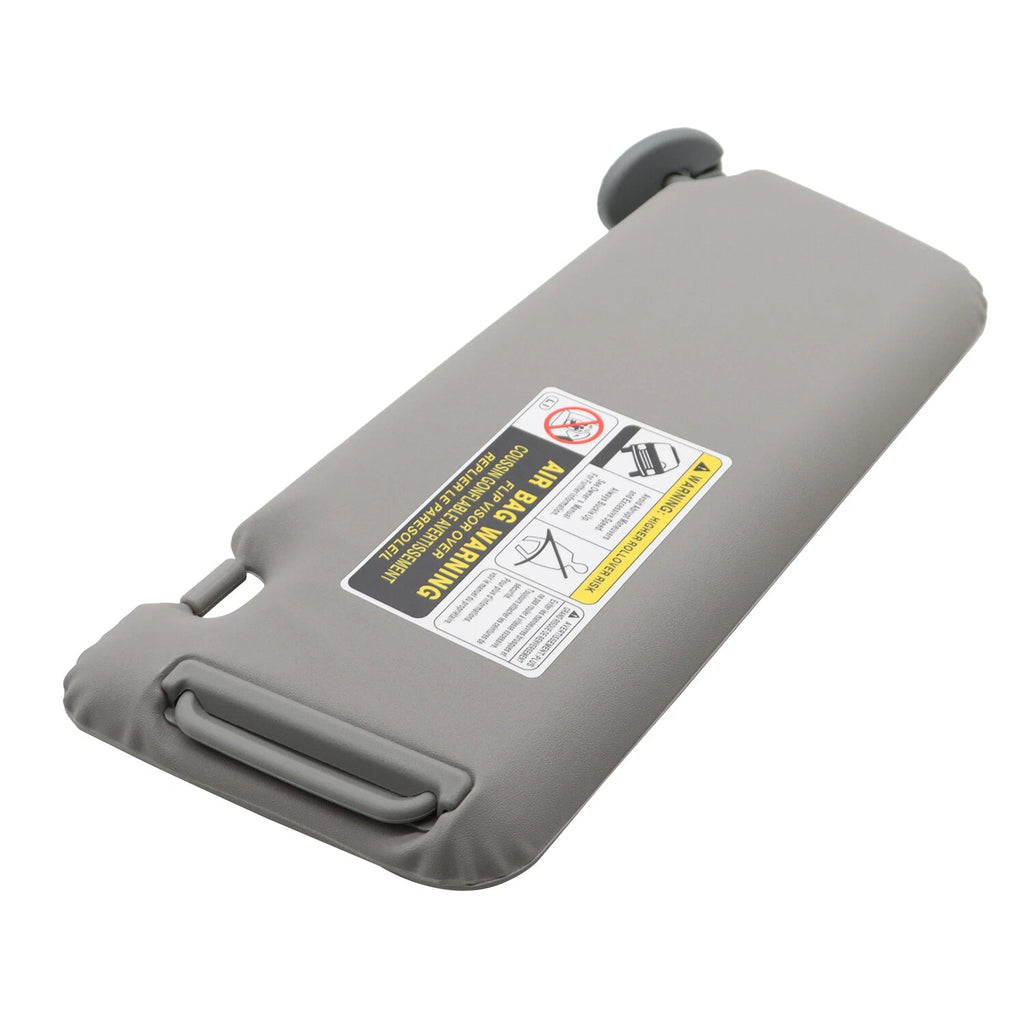 Sun Visor Front Left Driver Side Gray for Toyota RAV4 (2004–2005)